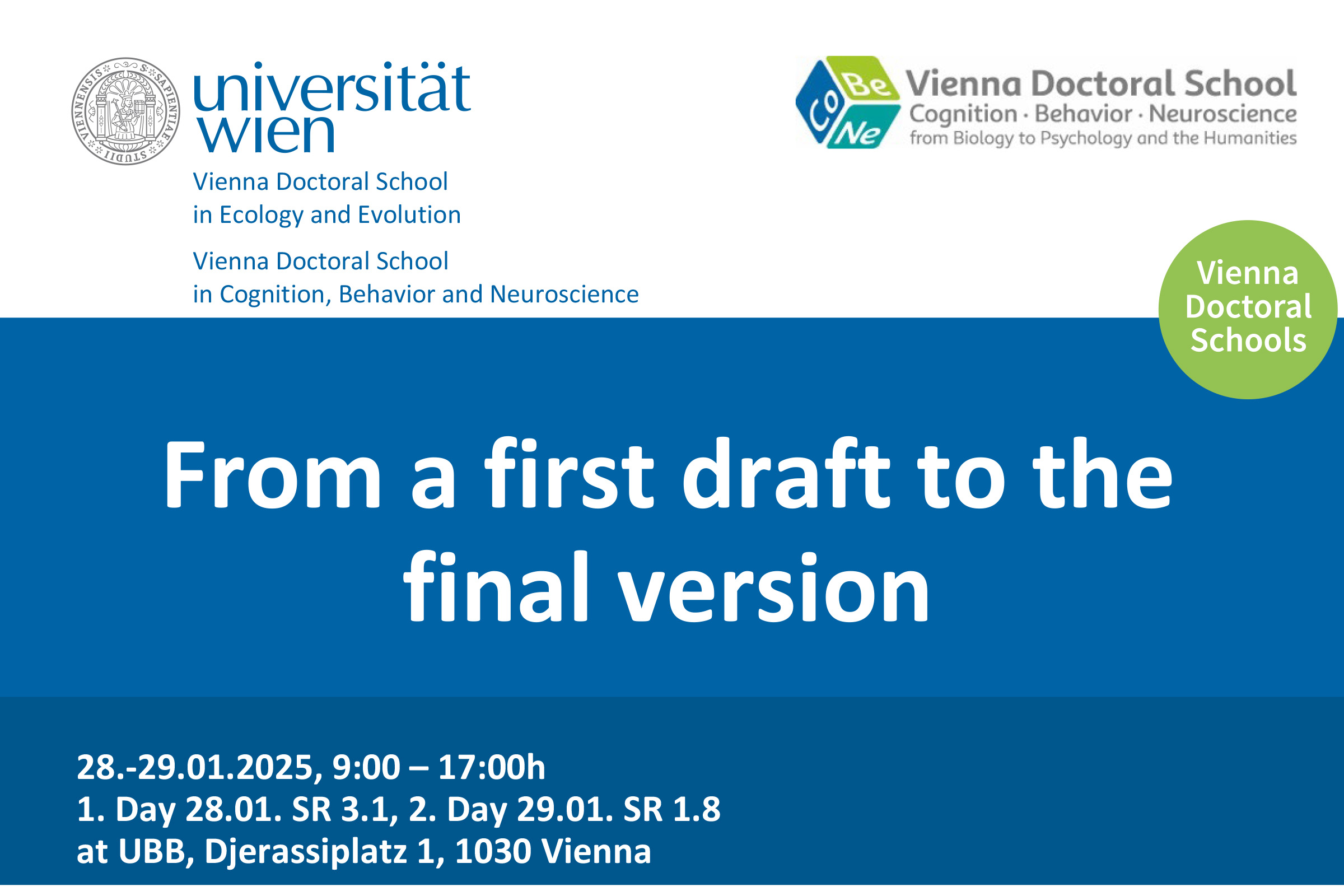 Academic Writing Workshop