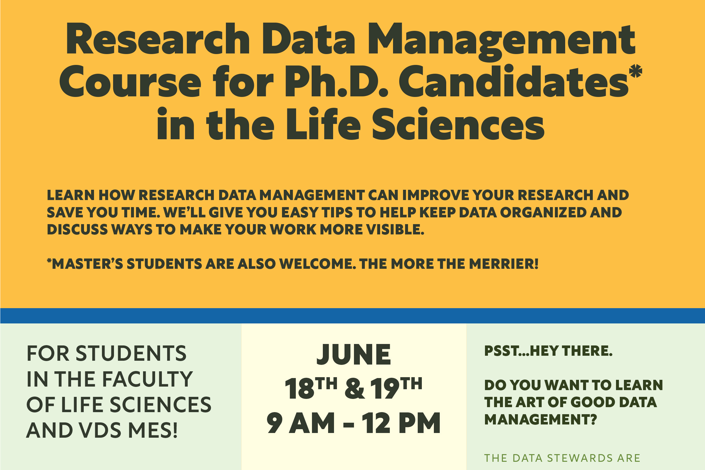 Research Data Management